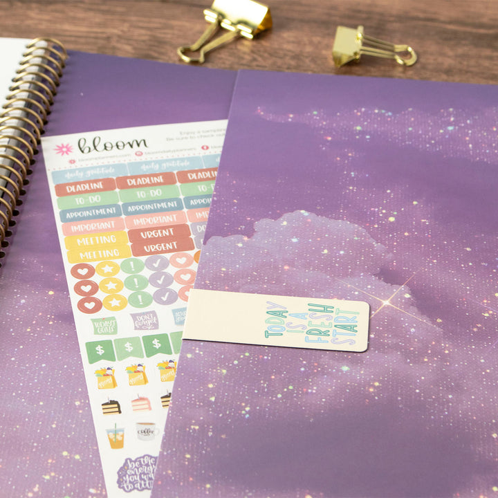 2023-24 Soft Cover Planner, 8.5" x 11", Good Things are Coming