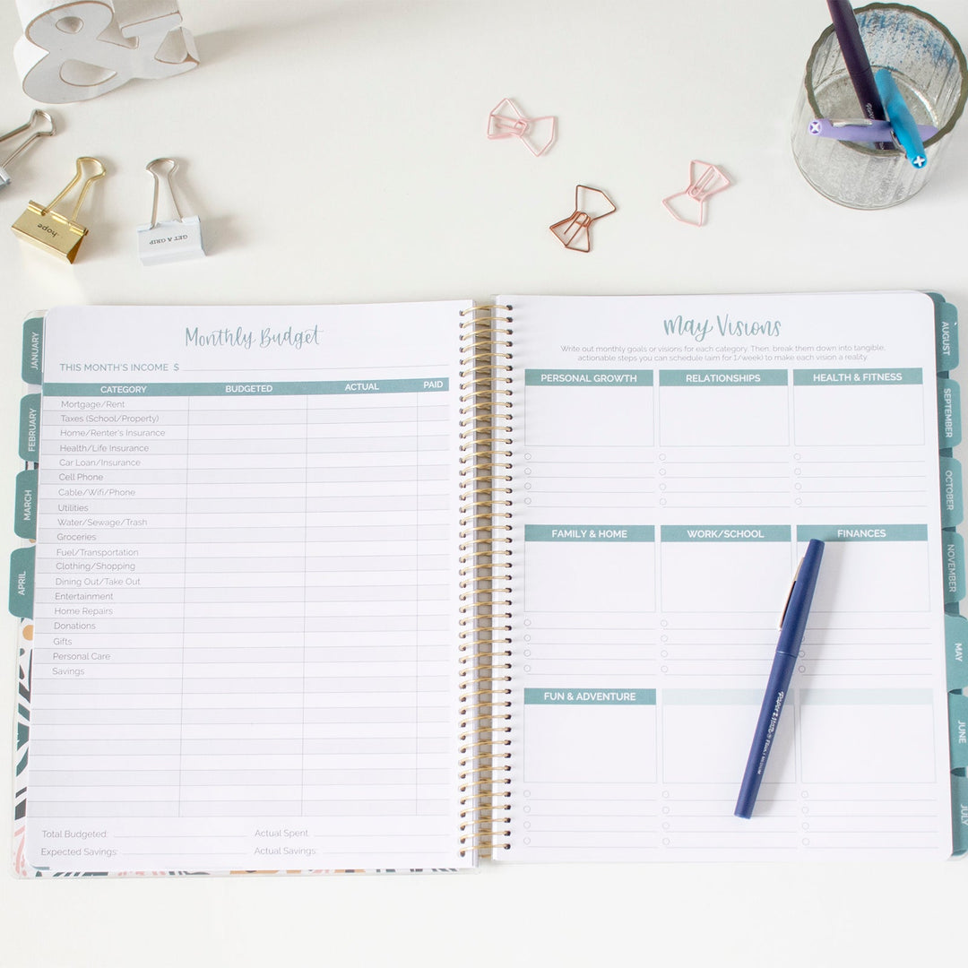 Ultimate Planner & Calendar, Interchangeable Cover - IMPERFECT