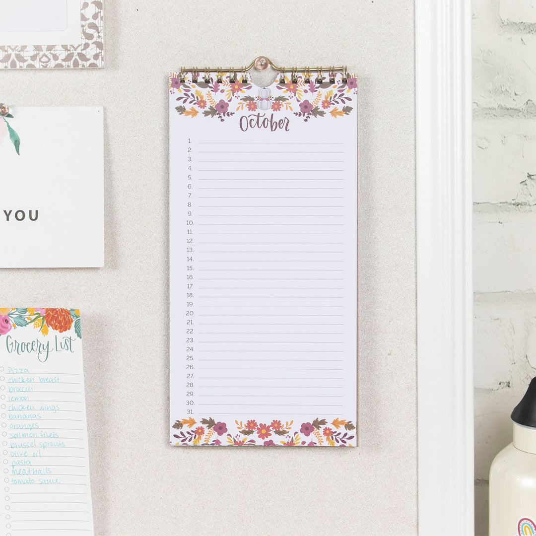 Perpetual Calendar, 5 perpetual-calendar-5-x-10-seasonal-florals-bloom-daily-planners