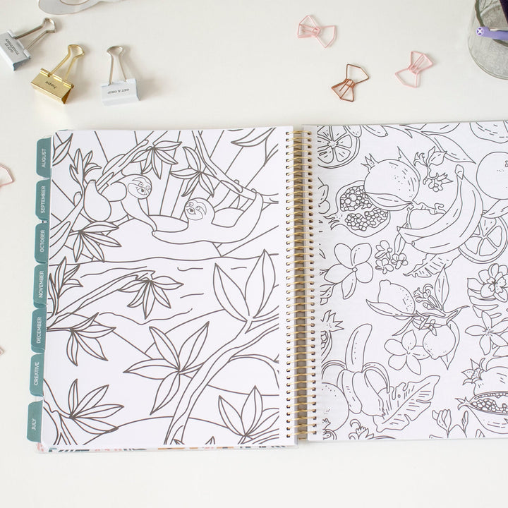 Ultimate Planner & Calendar, Interchangeable Cover - IMPERFECT