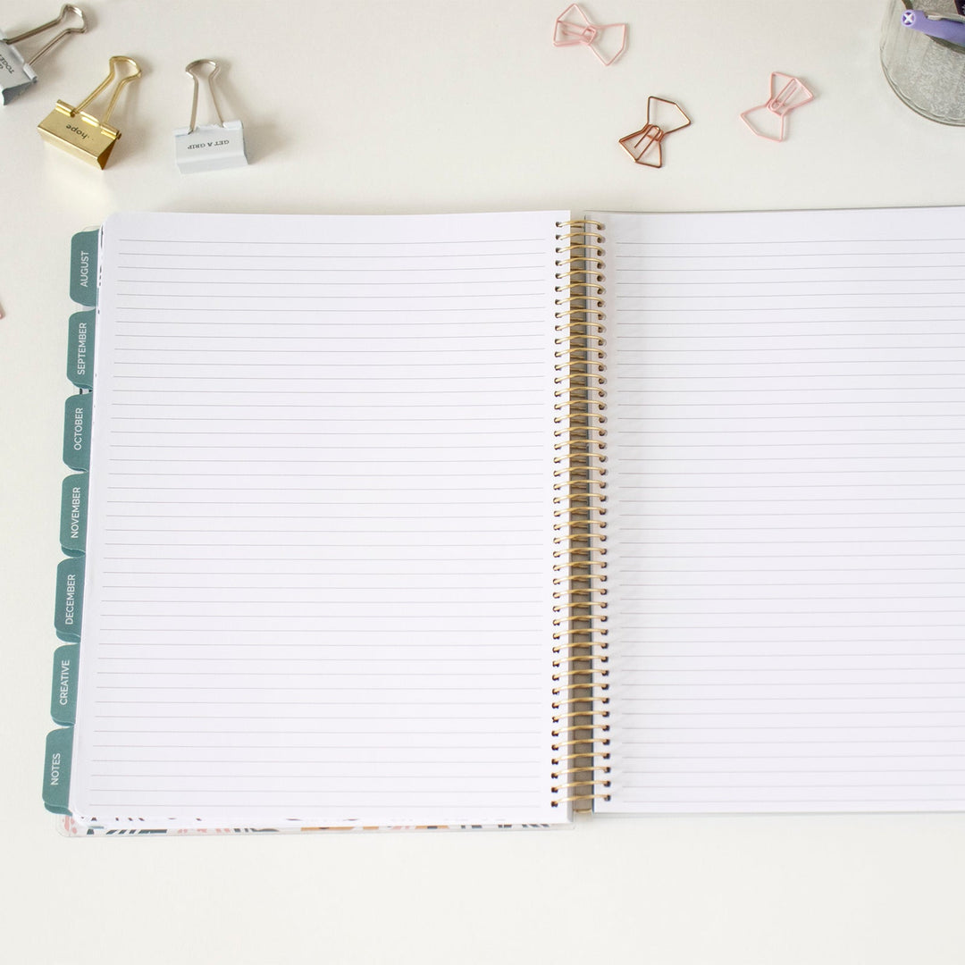 Ultimate Planner & Calendar, Interchangeable Cover - IMPERFECT