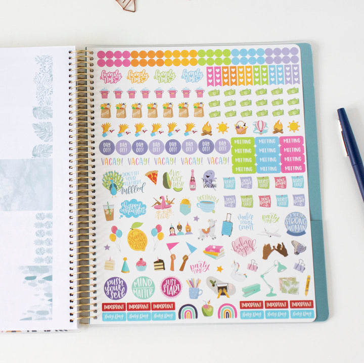 Ultimate Planner & Calendar, Interchangeable Cover - IMPERFECT