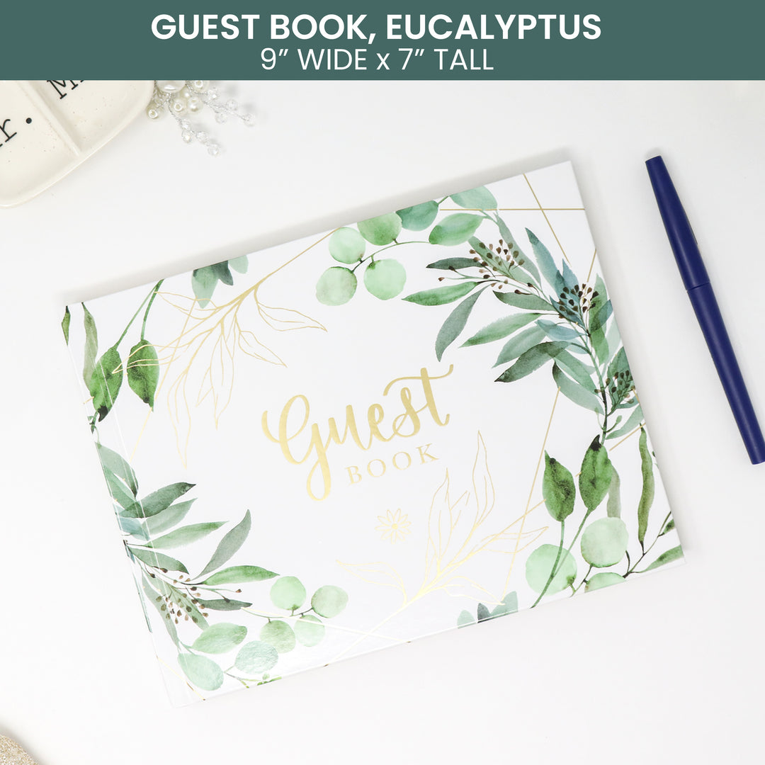 Guest Book, Eucalyptus