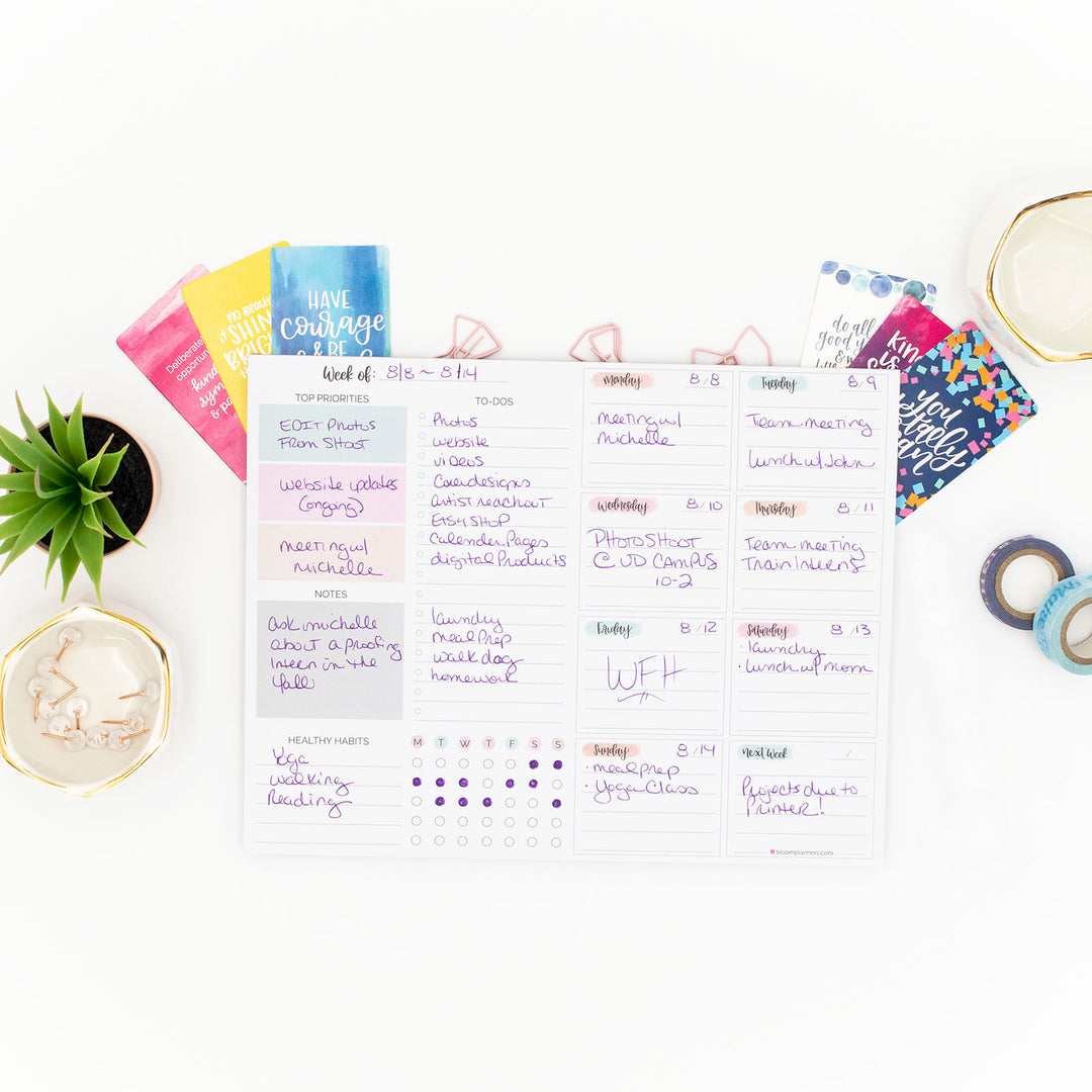 Planner Girl Gift Guide for 2021 - Get Organized HQ