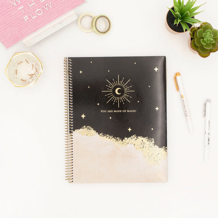 2023-24 Soft Cover Planner, 8.5" x 11", Celestial