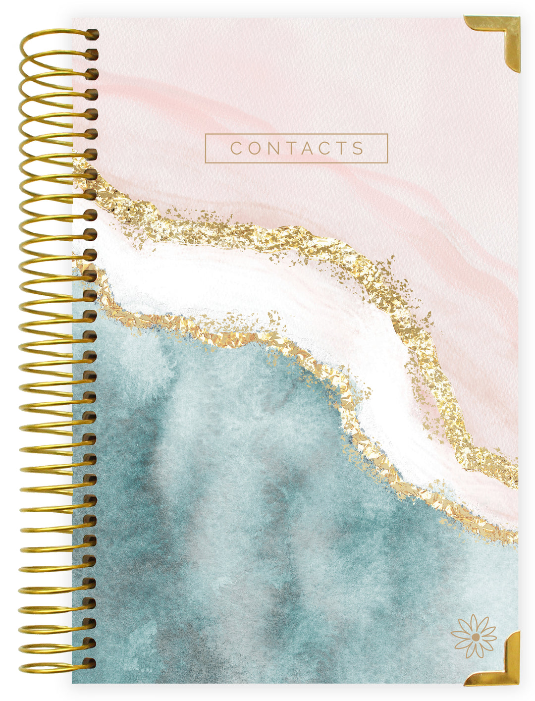 Contact & Address Book, Daydream Believer - bloom daily planners®