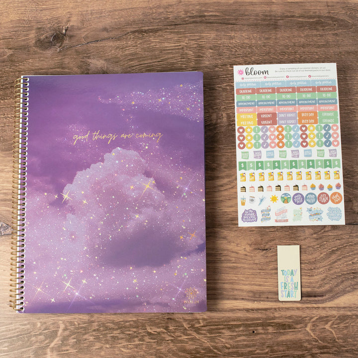 2023-24 Soft Cover Planner, 8.5" x 11", Good Things are Coming