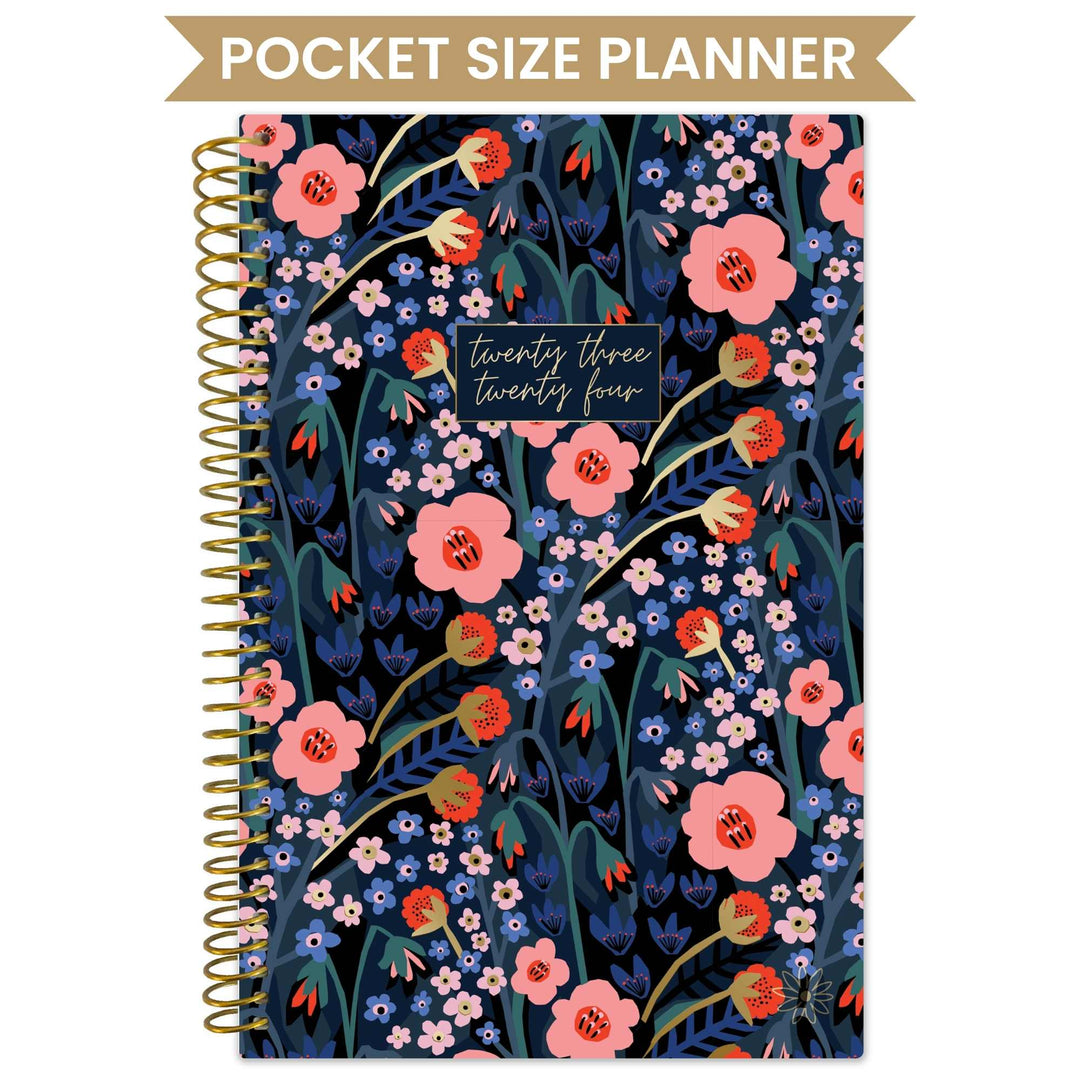 2023 Pocket Planner - Floral