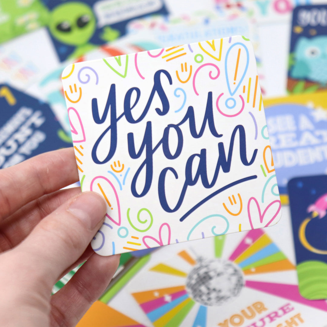 Card Deck, Student Encouragement Cards