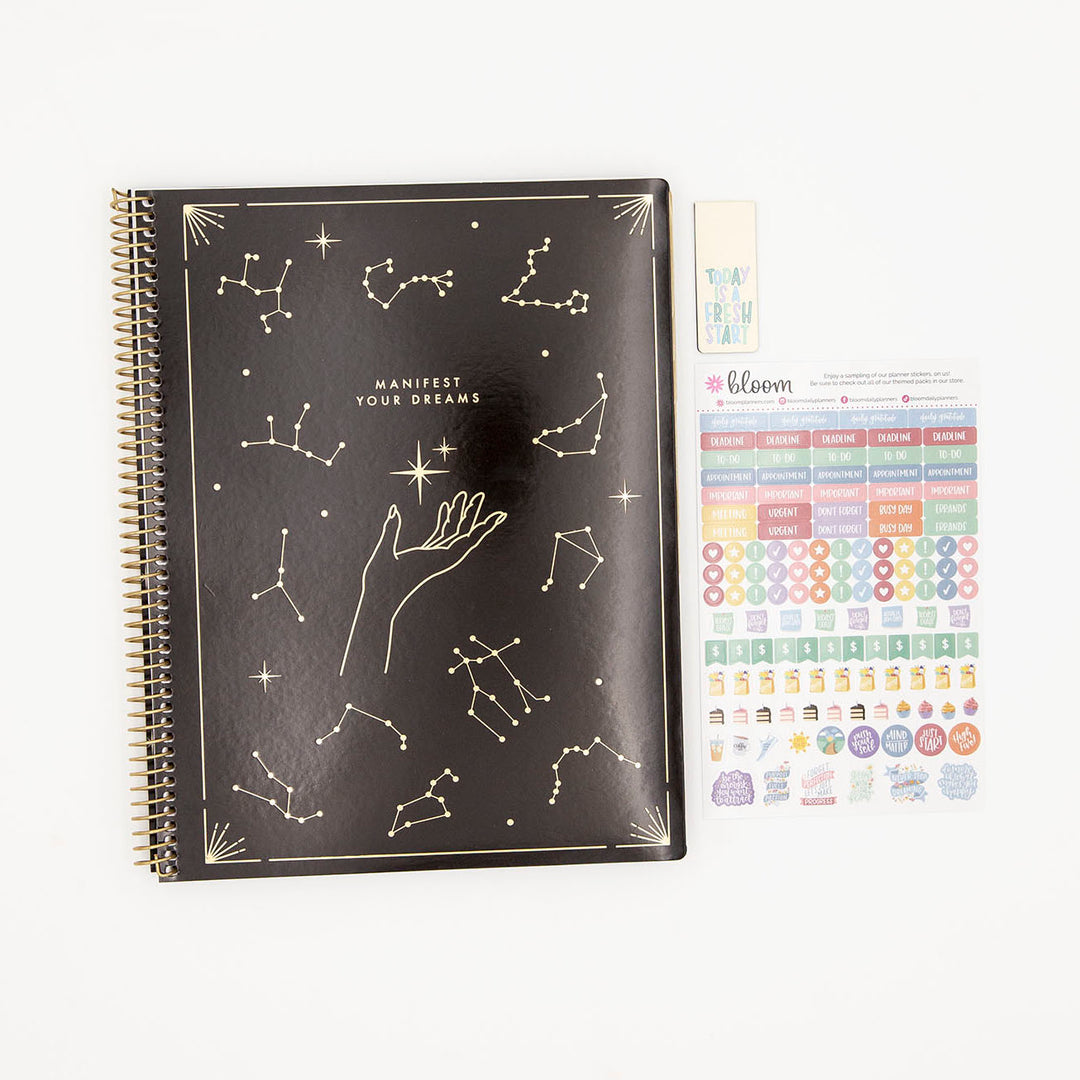 2023-24 Soft Cover Planner, 8.5" x 11", Zodiac