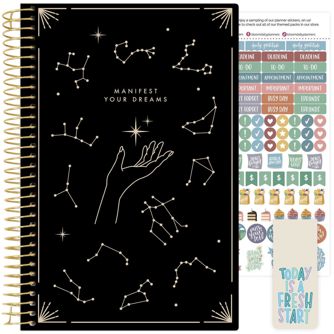 (Sale) 2023-24 Weekly Academic Year Planner: Casa Bella