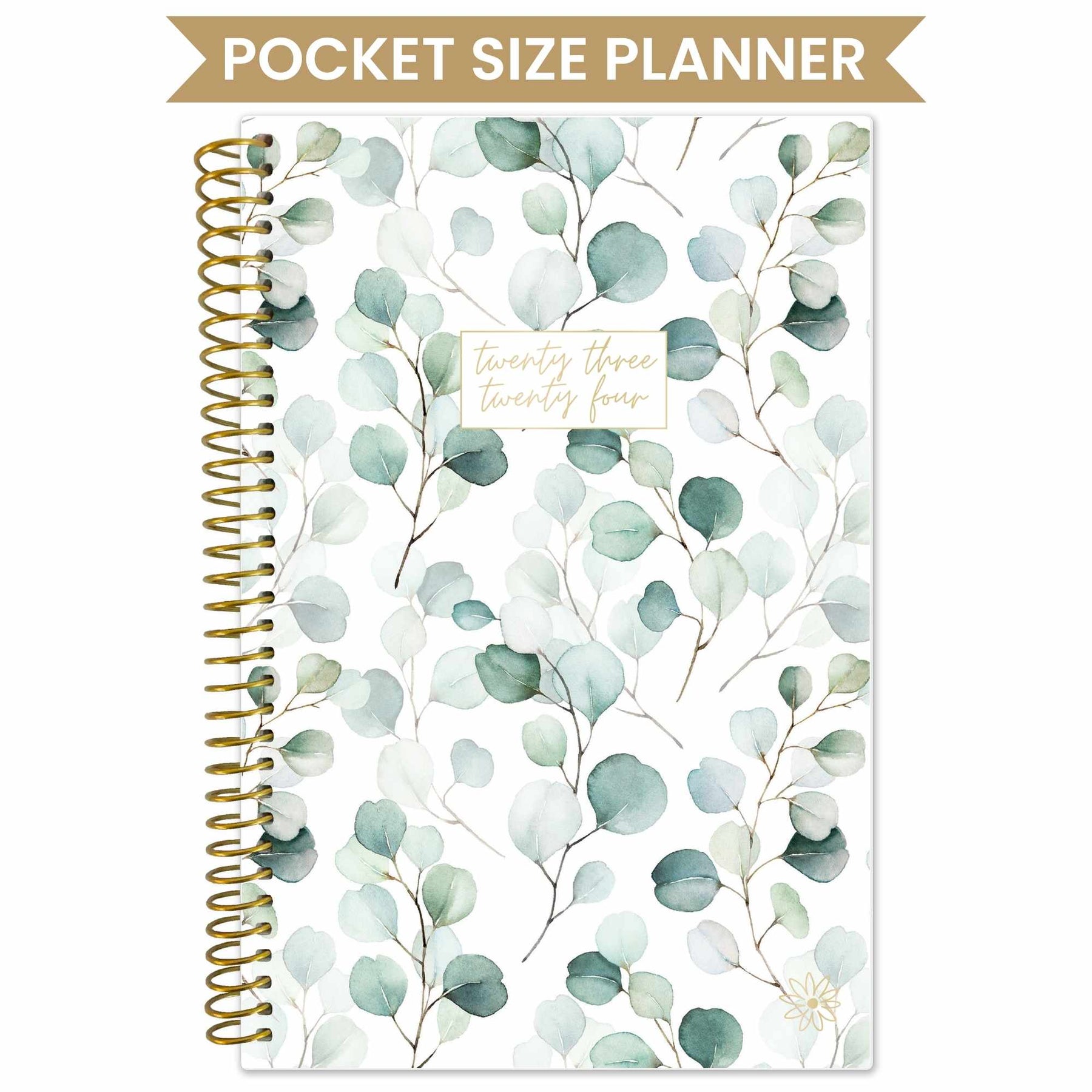 LV 2021-2024 planner with pockets. - Bling Babes Boutique