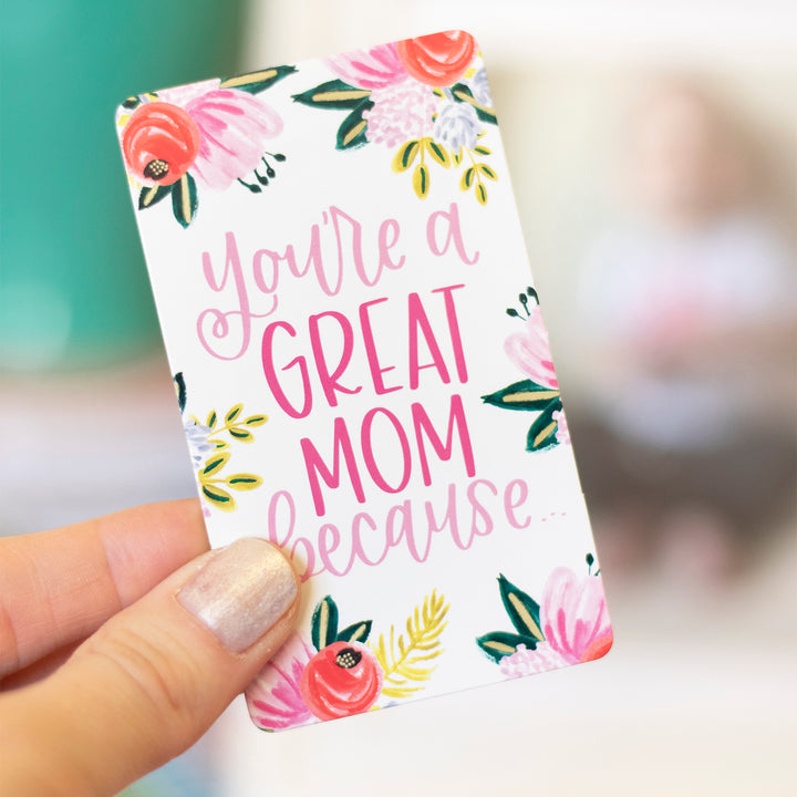 Card Deck, Mom-pliment Cards
