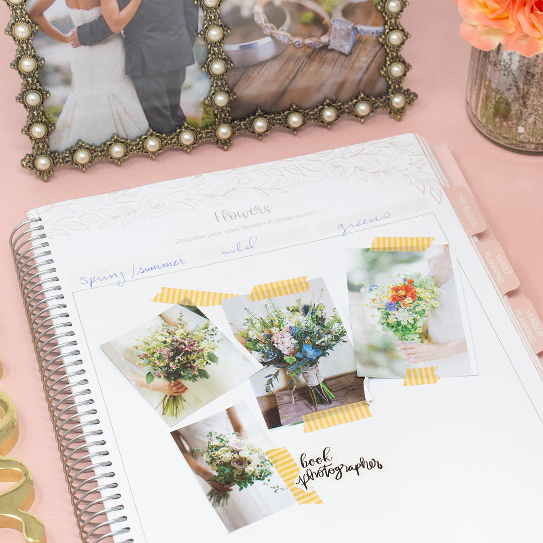 Personalized Wedding Planner & Organizer