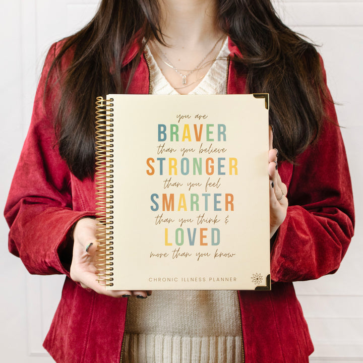 Chronic Illness Planner, You Are Stronger Than You Think