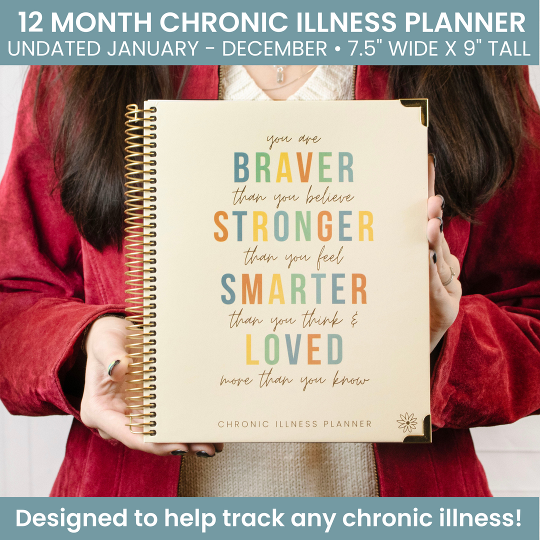 Chronic Illness Planner, You Are Stronger Than You Think