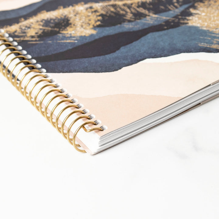 2023-24 Soft Cover Planner, 8.5" x 11", Golden Hour