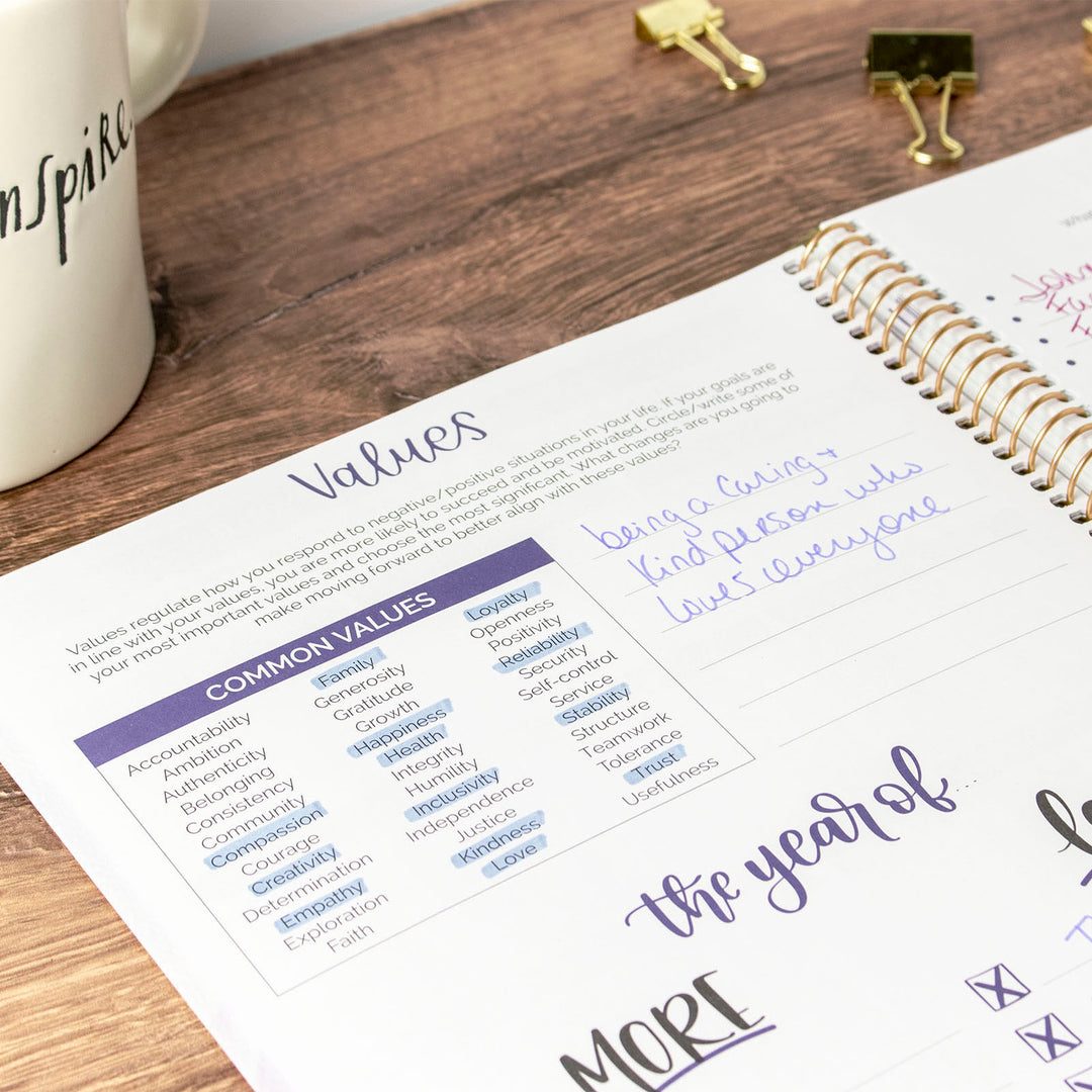 2023-24 Soft Cover Planner, 8.5" x 11", Good Things are Coming