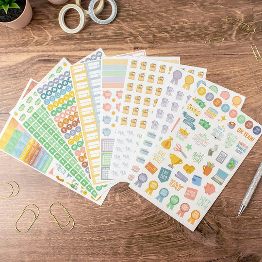 All Planner Stickers & Vinyl Sticker Sets - bloom daily planners