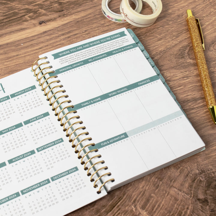 2023-24 Soft Cover Planner, 4" x 6", Spread Kindness