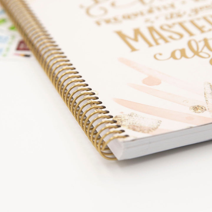 2023-24 Soft Cover Planner, 8.5" x 11", Writefully His