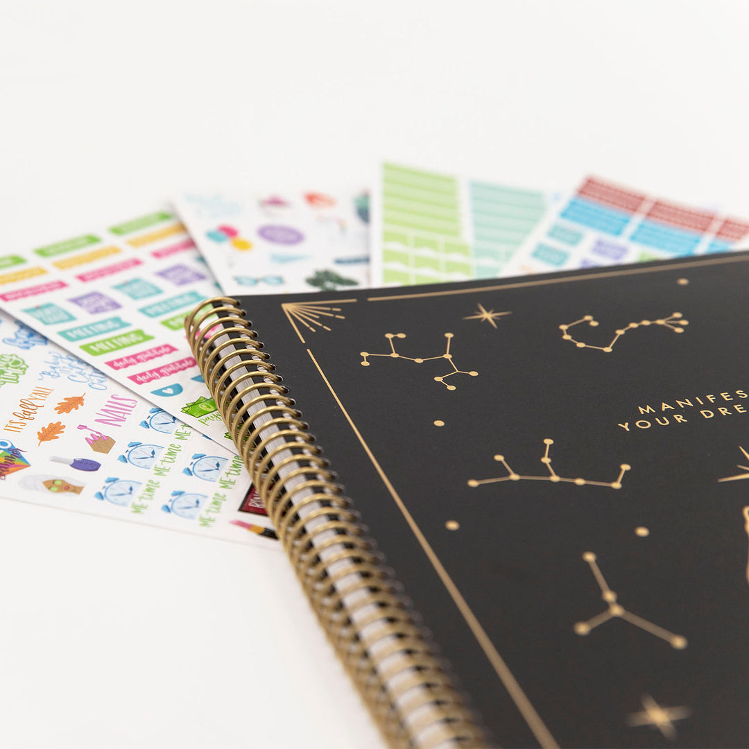 2023-24 Soft Cover Planner, 8.5" x 11", Zodiac