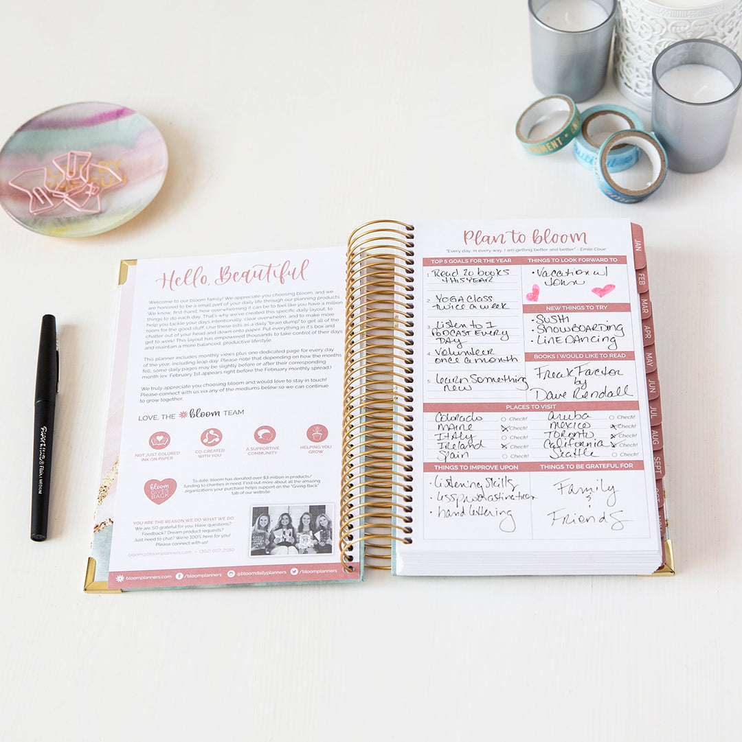 daily planner book