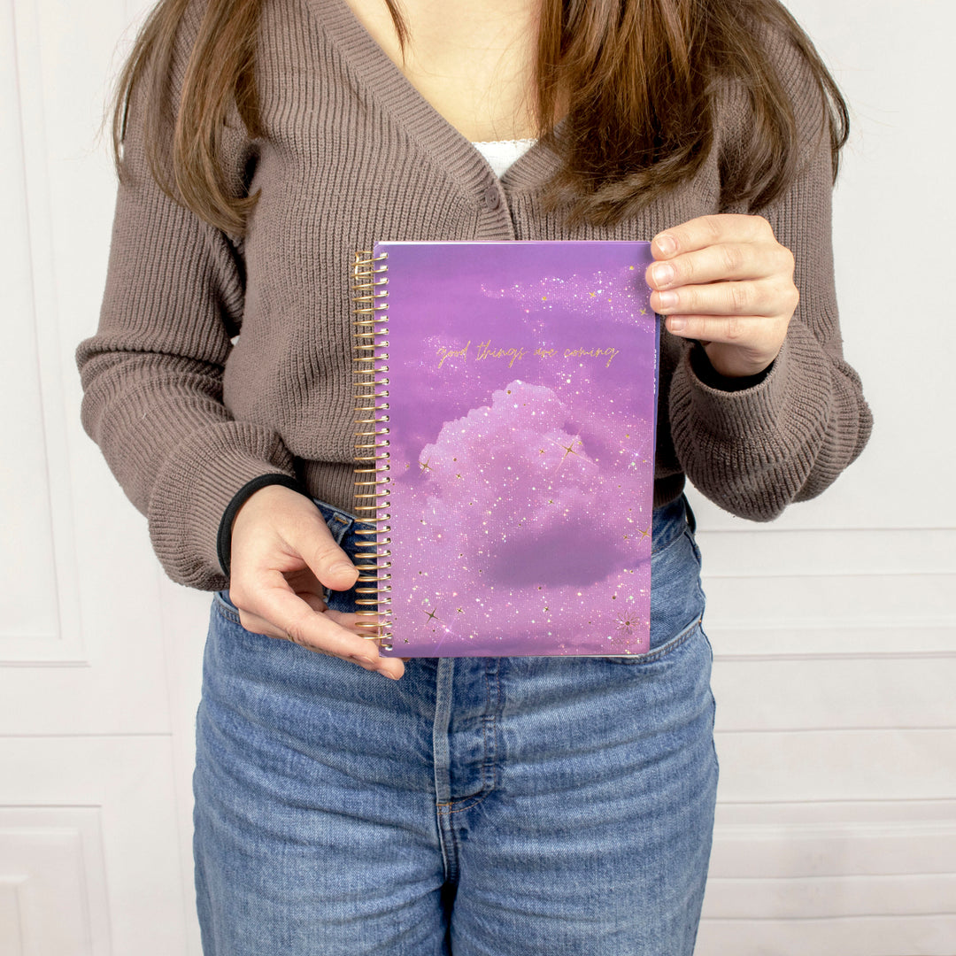 2023-24 Soft Cover Planner, 5.5" x 8.25", Good Things are Coming
