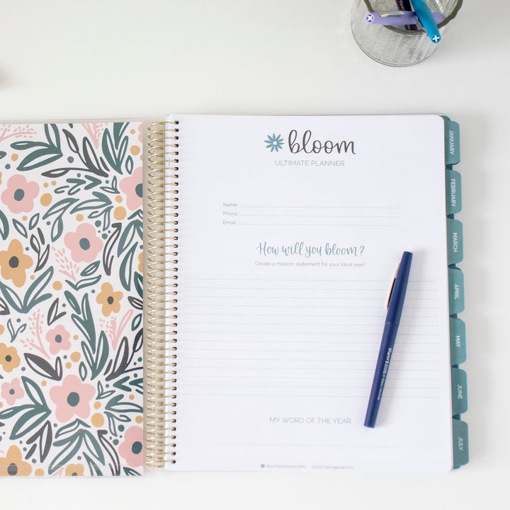 Ultimate Planner & Calendar, Interchangeable Cover - IMPERFECT