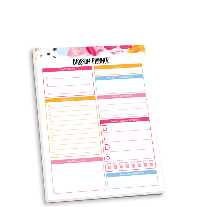 Blossom Planning Pad, 4” x 5.5”