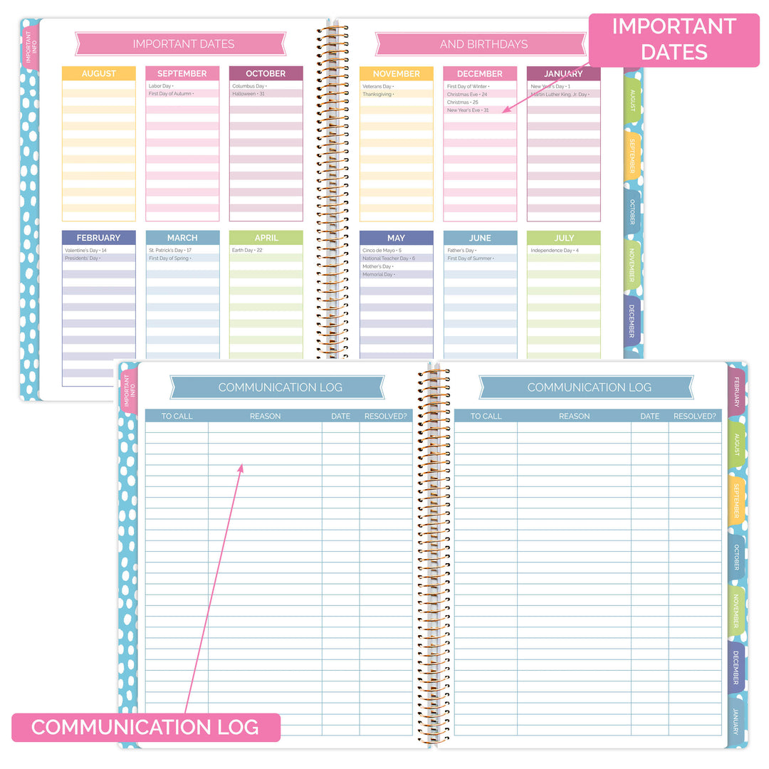 Ultimate List of Teacher Planner Accessories • Cultivating Exceptional Minds