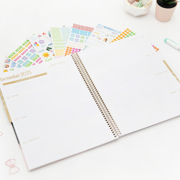 2023-24 Soft Cover Planner, 8.5" x 11", Celestial