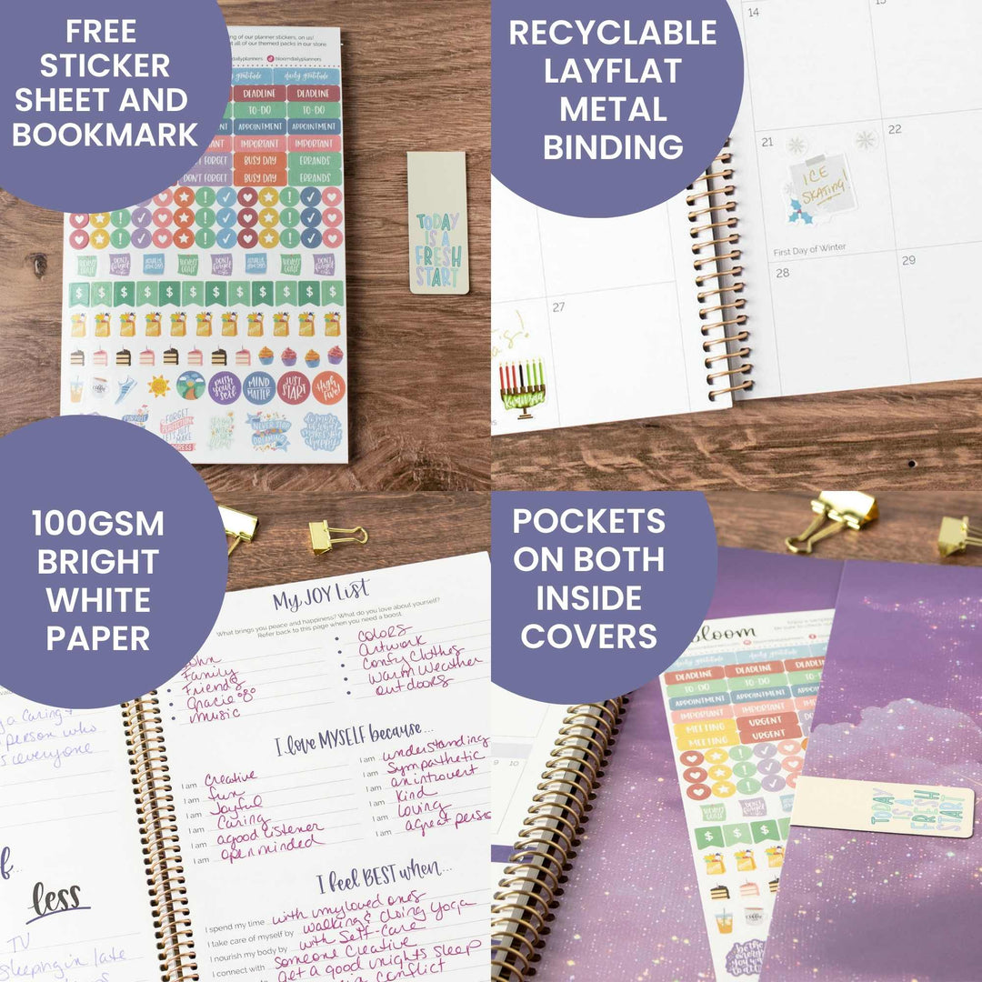 2023-24 Soft Cover Planner, 8.5" x 11", Good Things are Coming
