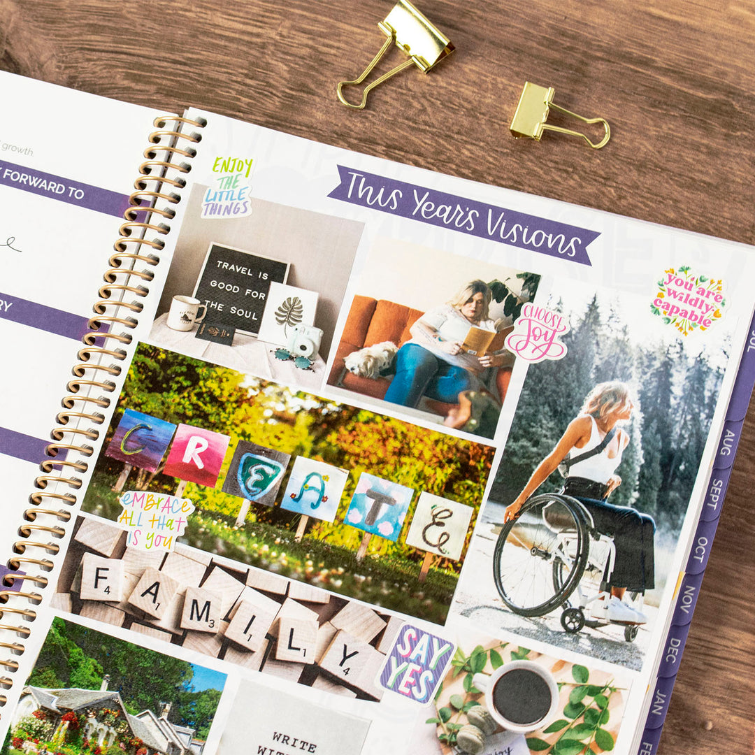 2023-24 Soft Cover Planner, 8.5" x 11", Good Things are Coming