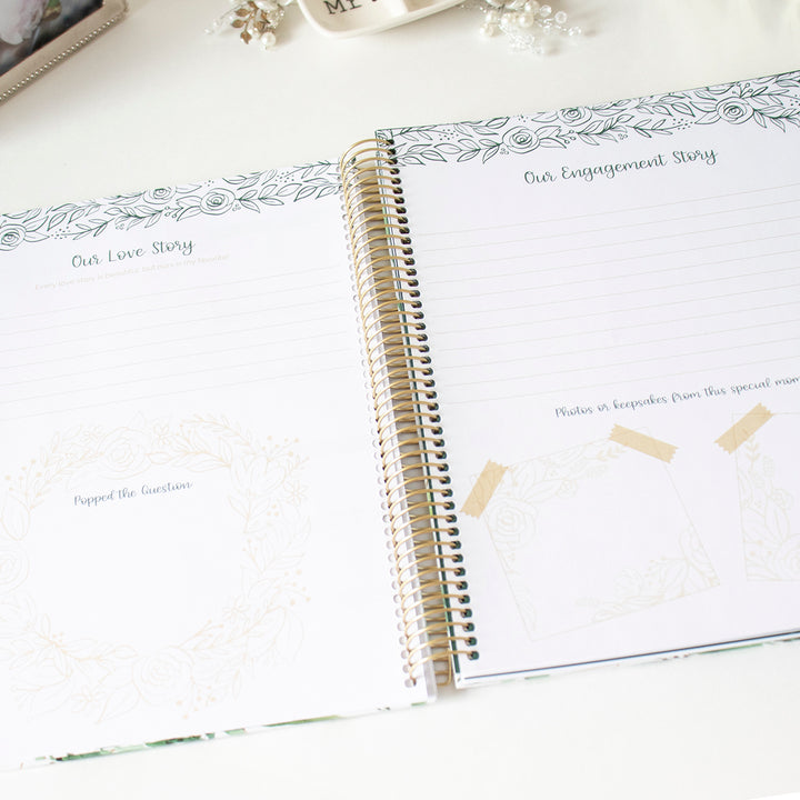 Wedding Planner & Calendar, Planning Our Forever