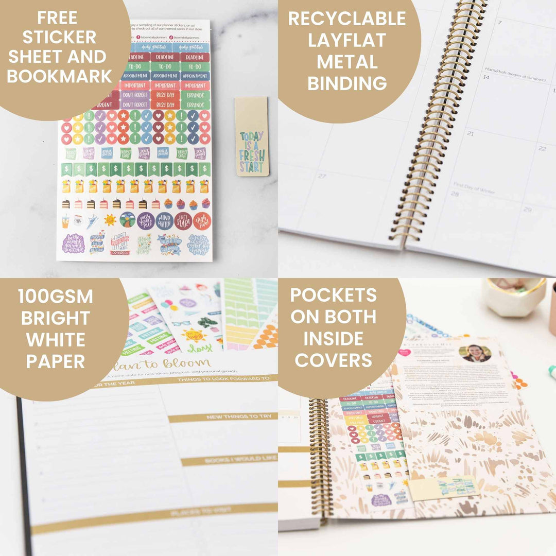 2023-24 Soft Cover Planner, 8.5" x 11", Writefully His