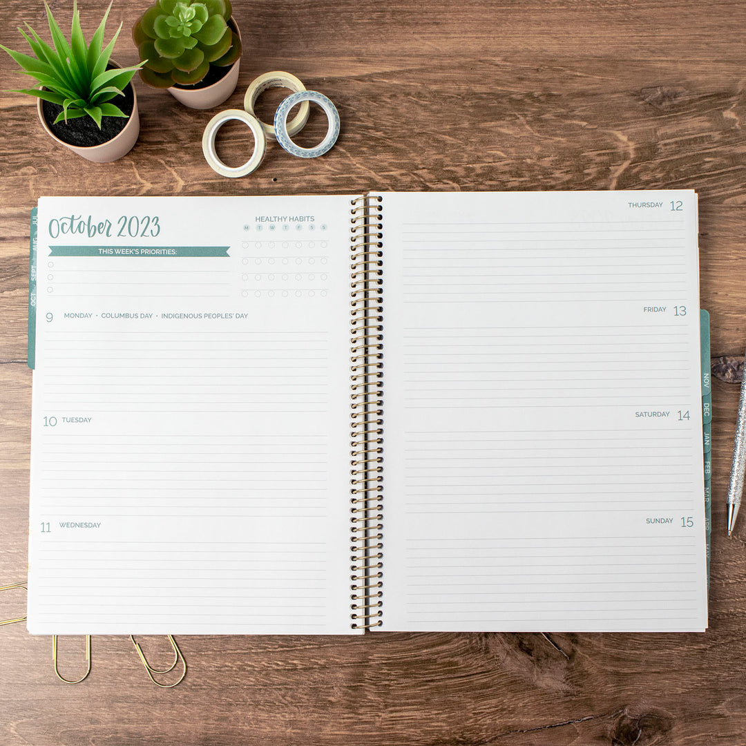 2023-24 Soft Cover Planner, 8.5" x 11", Spread Kindness