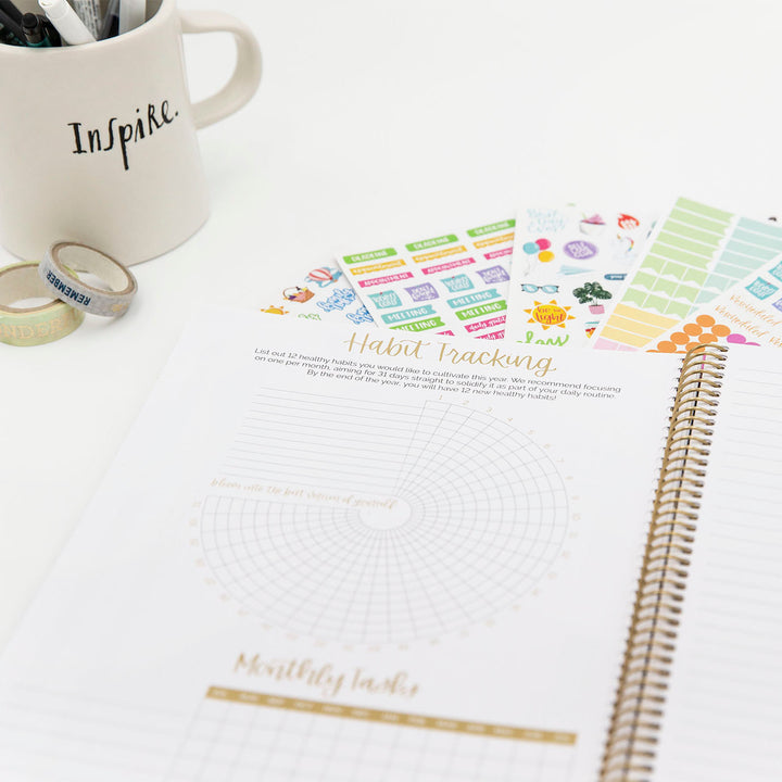 2023-24 Soft Cover Planner, 8.5" x 11", Celestial