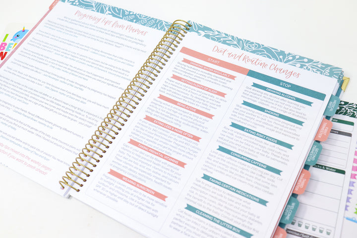 Pregnancy & Baby's First Year Planner & Calendar, Planning for Joy®