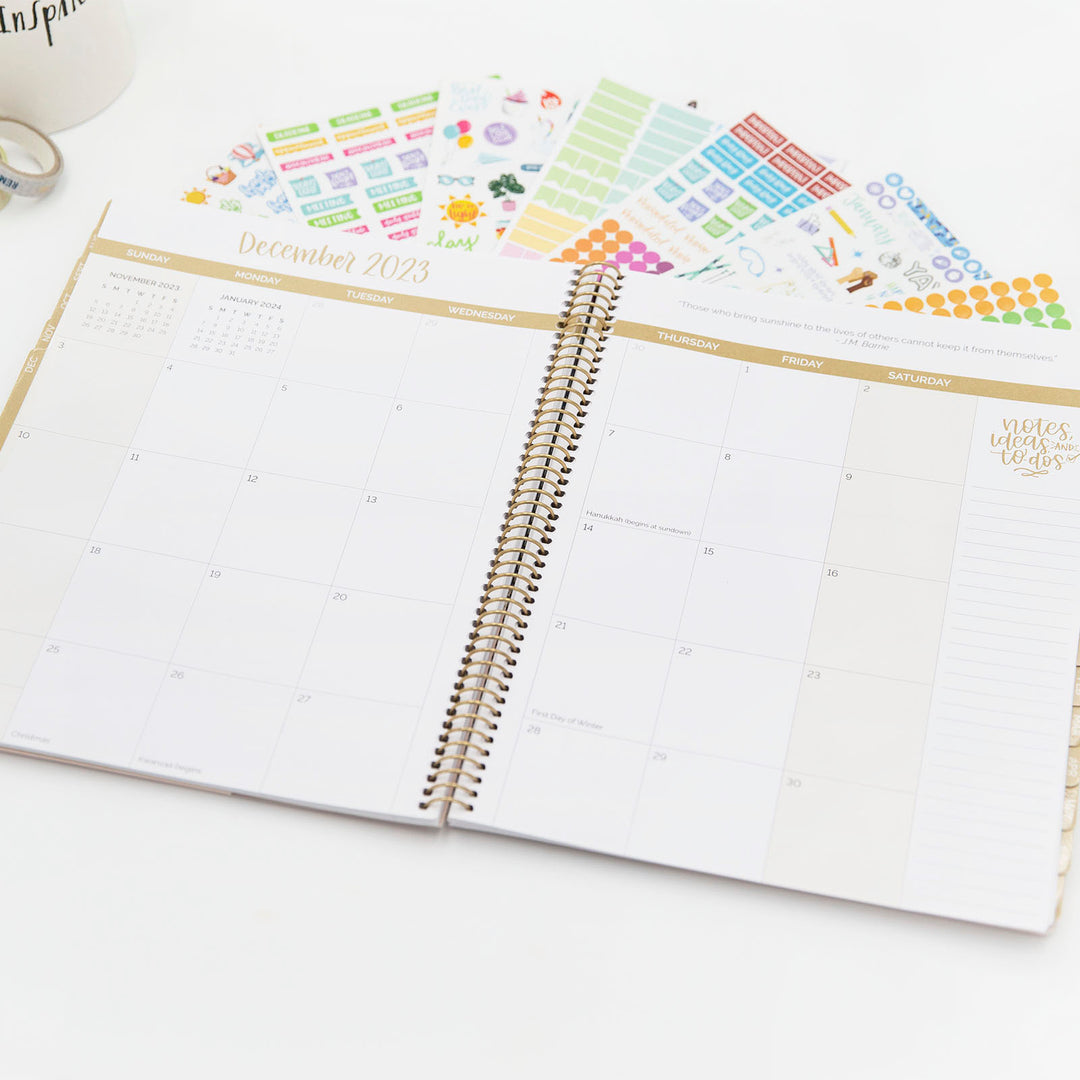 2023-24 Soft Cover Planner, 8.5" x 11", Zodiac