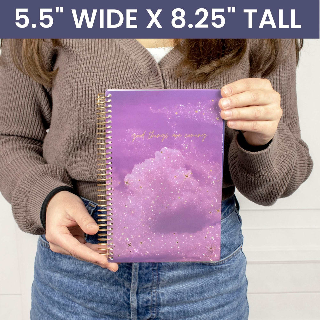 2023-24 Soft Cover Planner, 5.5" x 8.25", Good Things are Coming