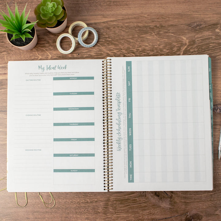 2023-24 Soft Cover Planner, 8.5" x 11", Spread Kindness
