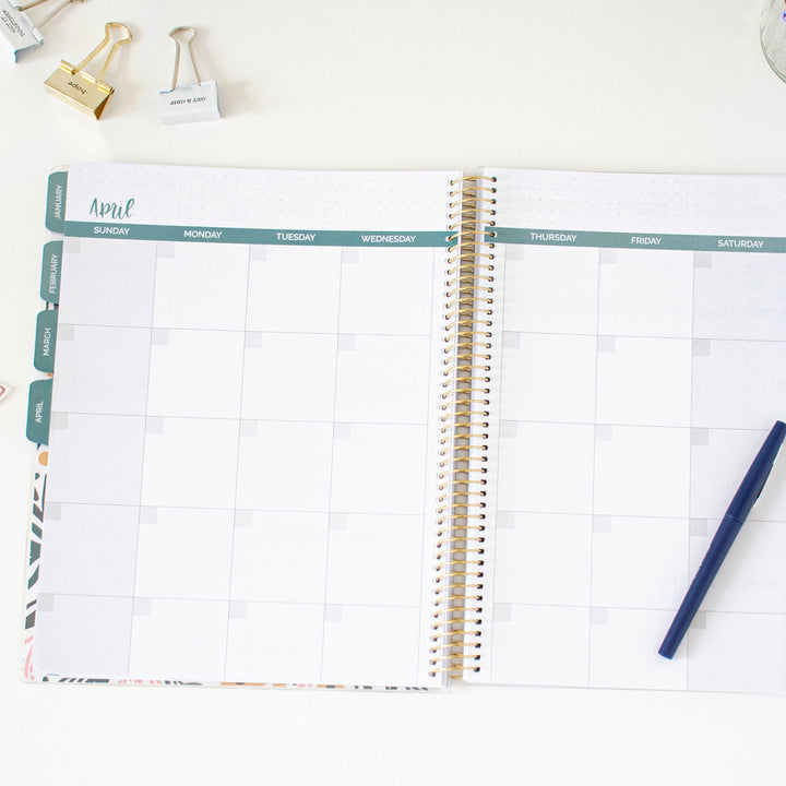 Ultimate Planner & Calendar, Interchangeable Cover - IMPERFECT