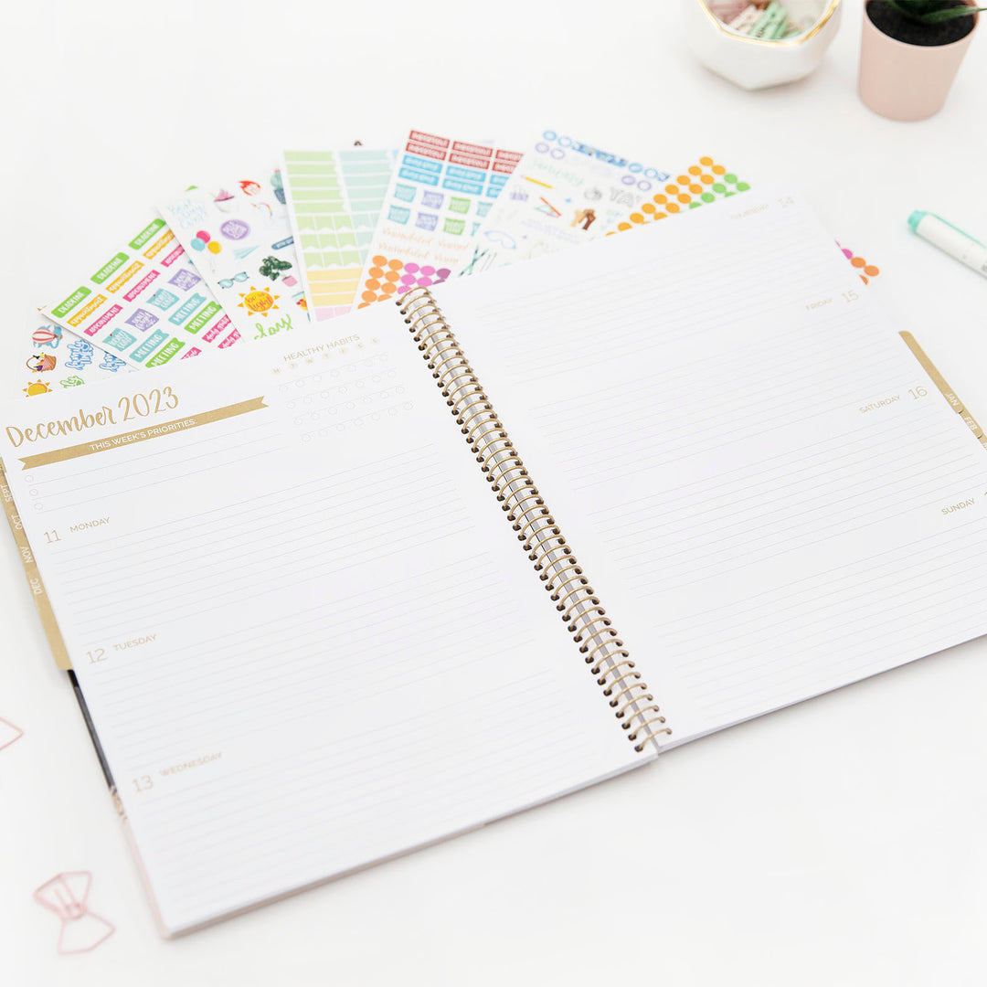 2023-24 Soft Cover Planner, 8.5" x 11", Zodiac