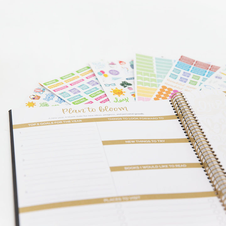 2023-24 Soft Cover Planner, 8.5" x 11", Writefully His