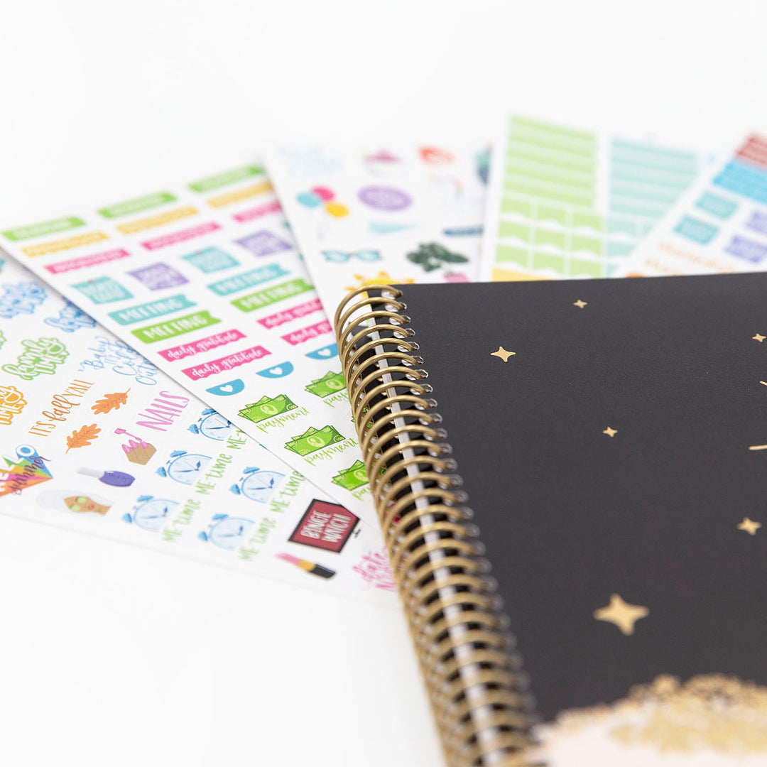 2023-24 Soft Cover Planner, 8.5" x 11", Celestial