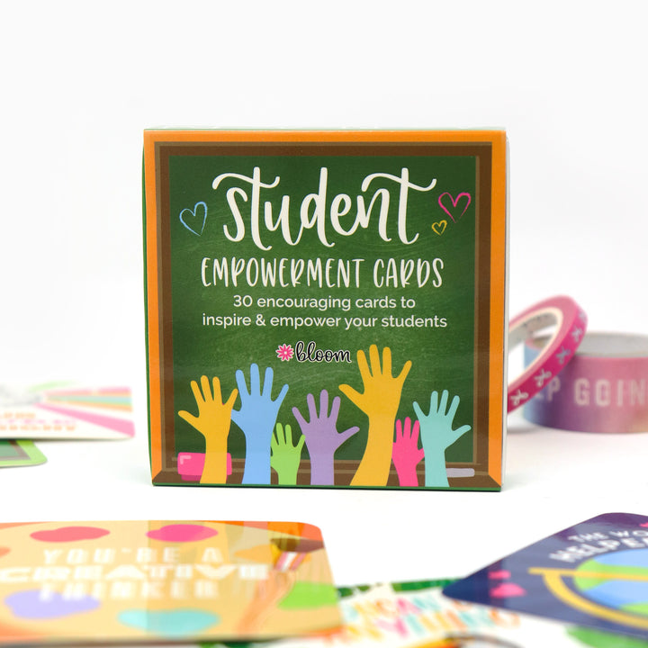 Card Deck, Student Encouragement Cards