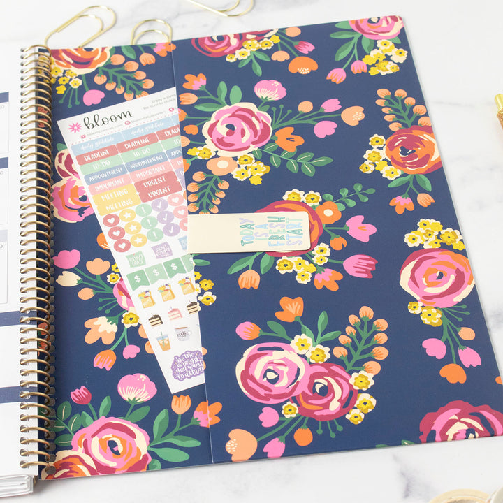 2023-24 Soft Cover Planner, 8.5" x 11", Be Kind