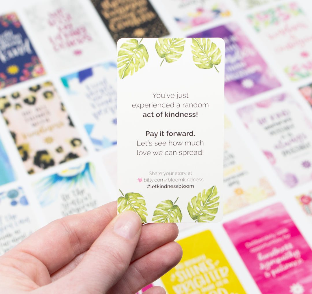 random acts of kindness card designs