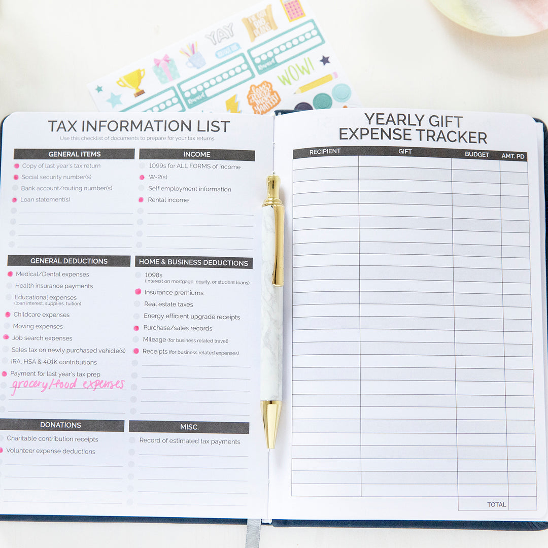  Budget Planner - Monthly Budget Book with Expense Tracker  Notebook, Undated Bill Organizer & Finance Planner to Take Control of Your  Money, 2023-2024 Account Book to Manage Your Finances-Black 